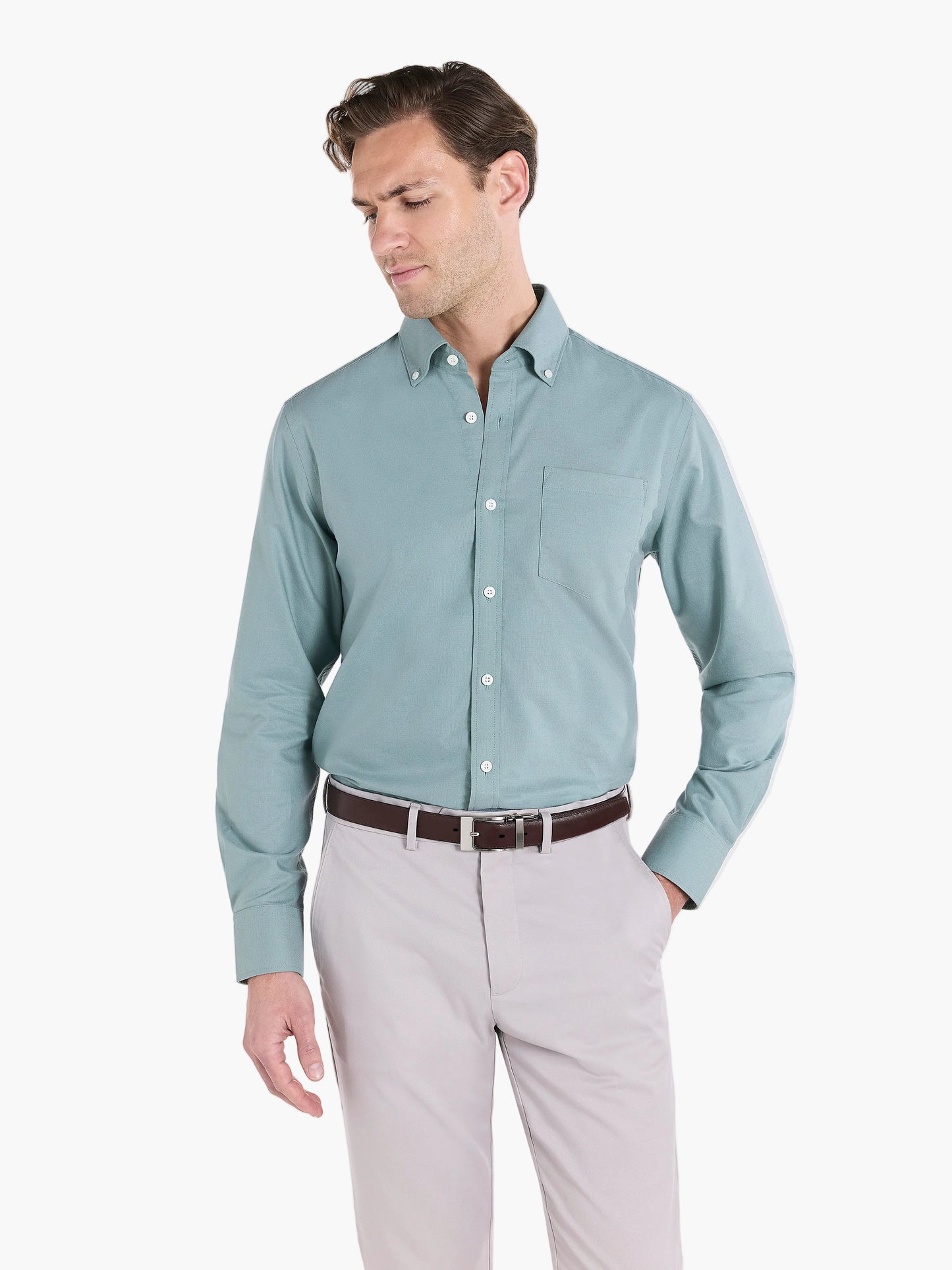 The Oxford Long Sleeve Shirt
