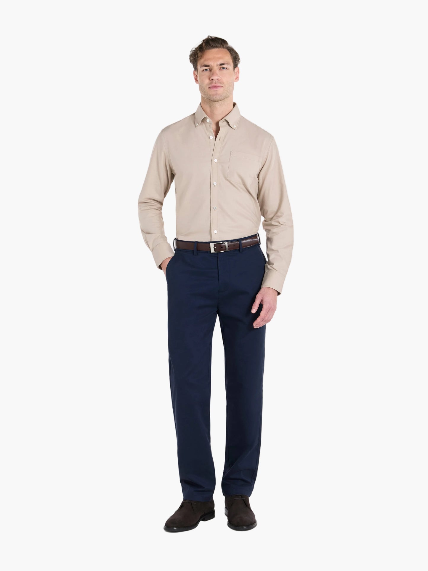 The Oxford Long Sleeve Shirt
