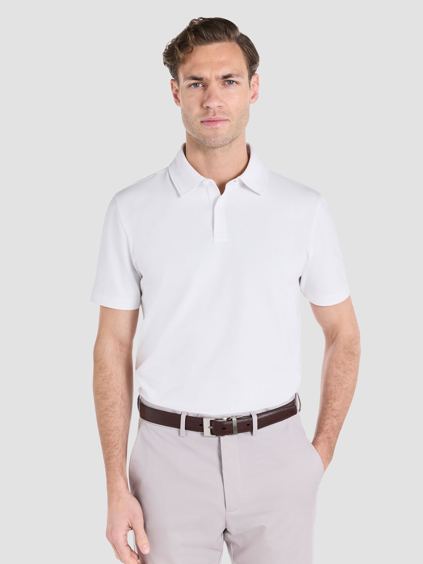 The Smart Pique Polo