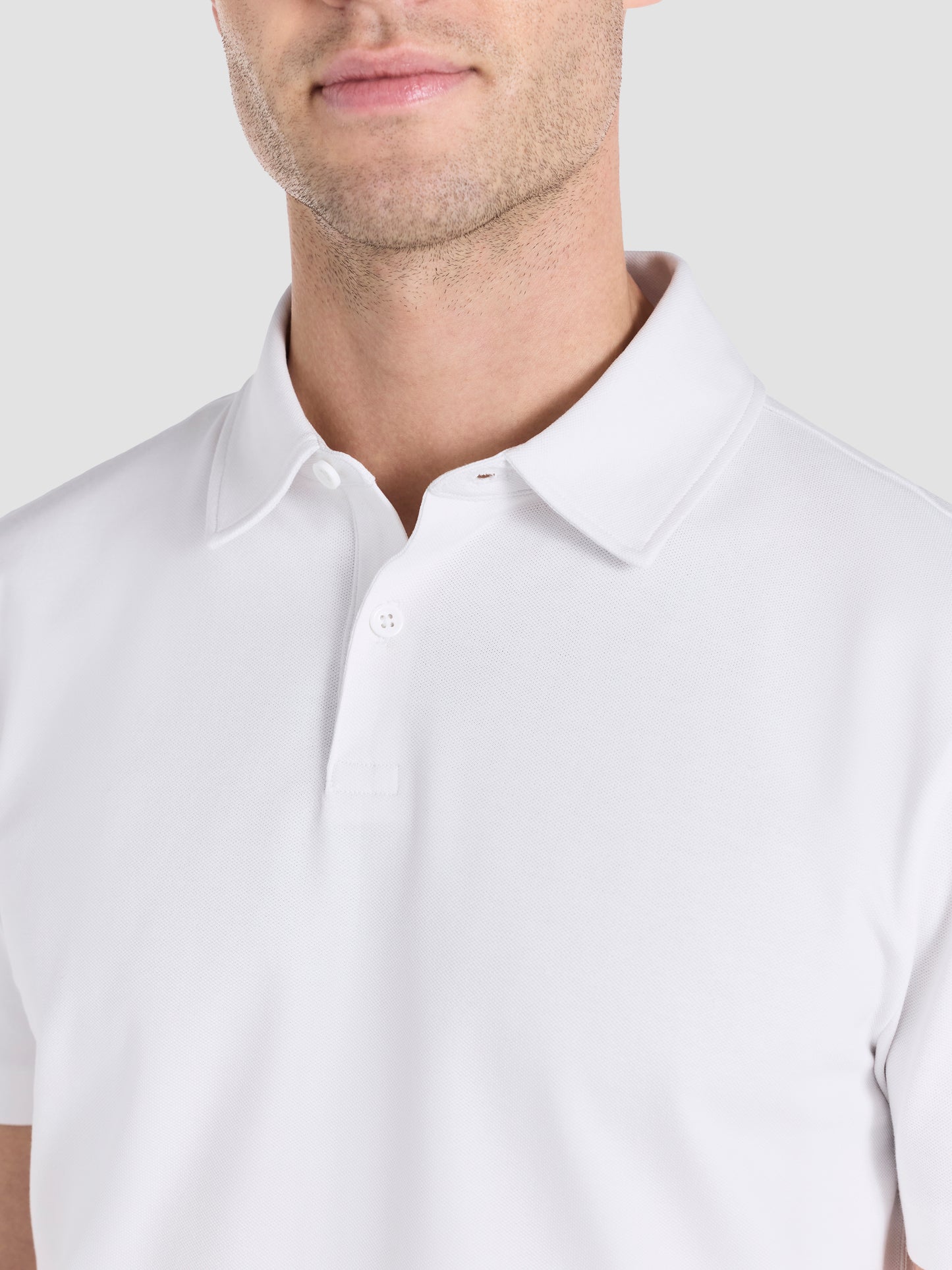 The Smart Pique Polo