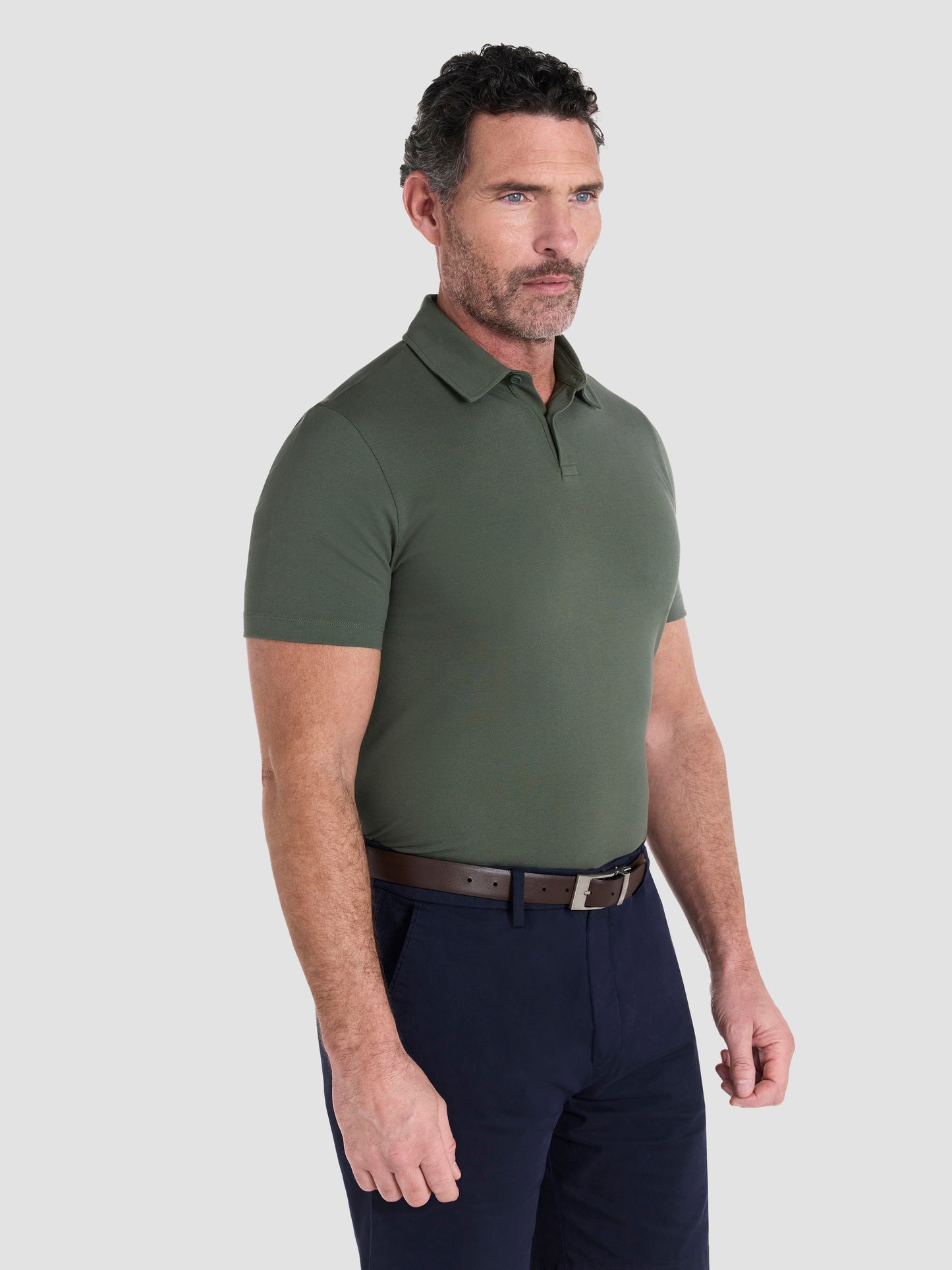 The Smart Pique Polo