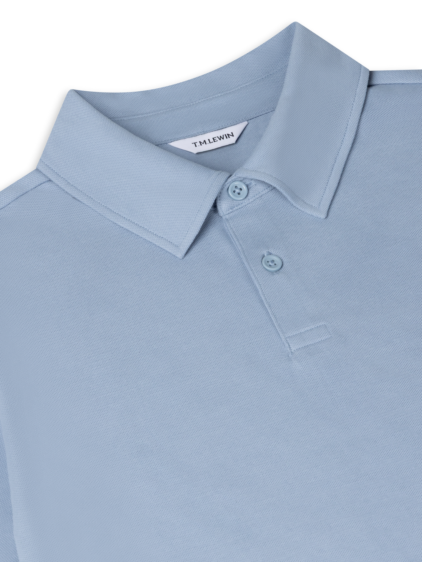 The Smart Pique Polo