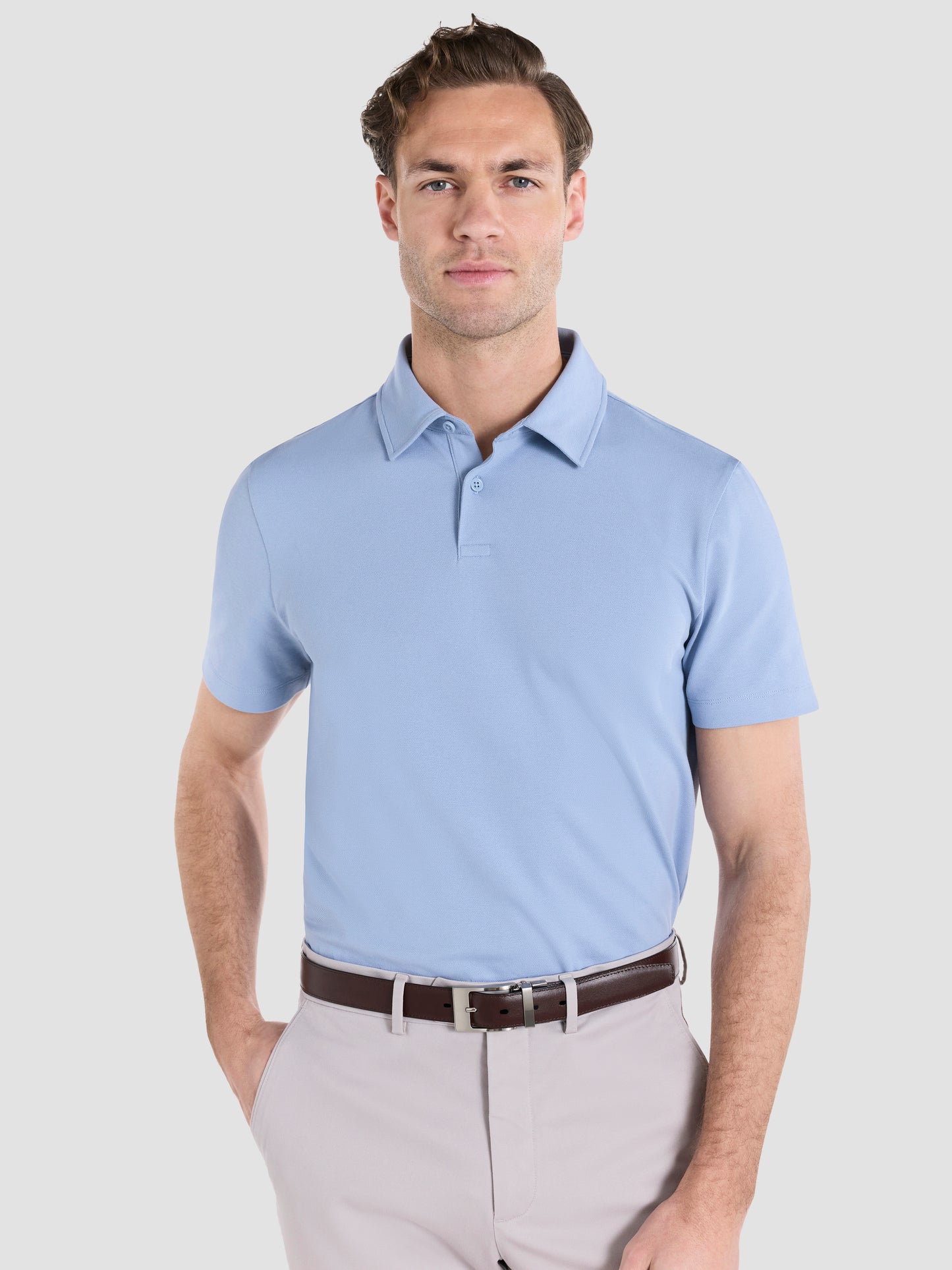 The Smart Pique Polo