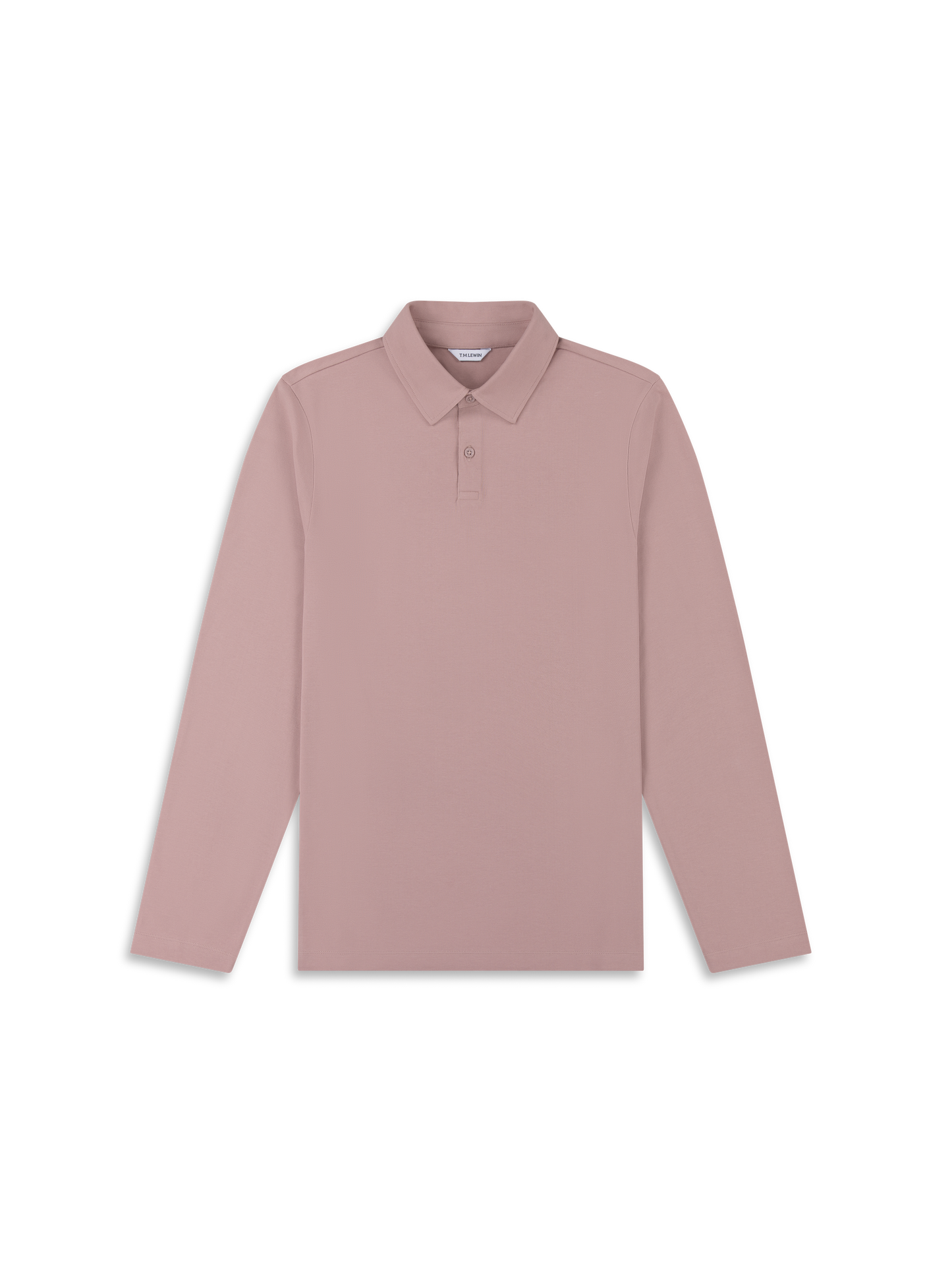 The Long Sleeve Smart Pique Polo