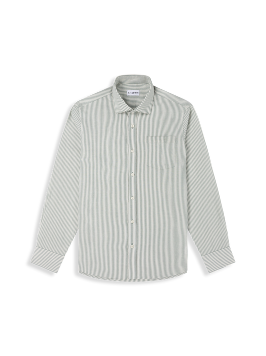 The Linen Blend Shirt