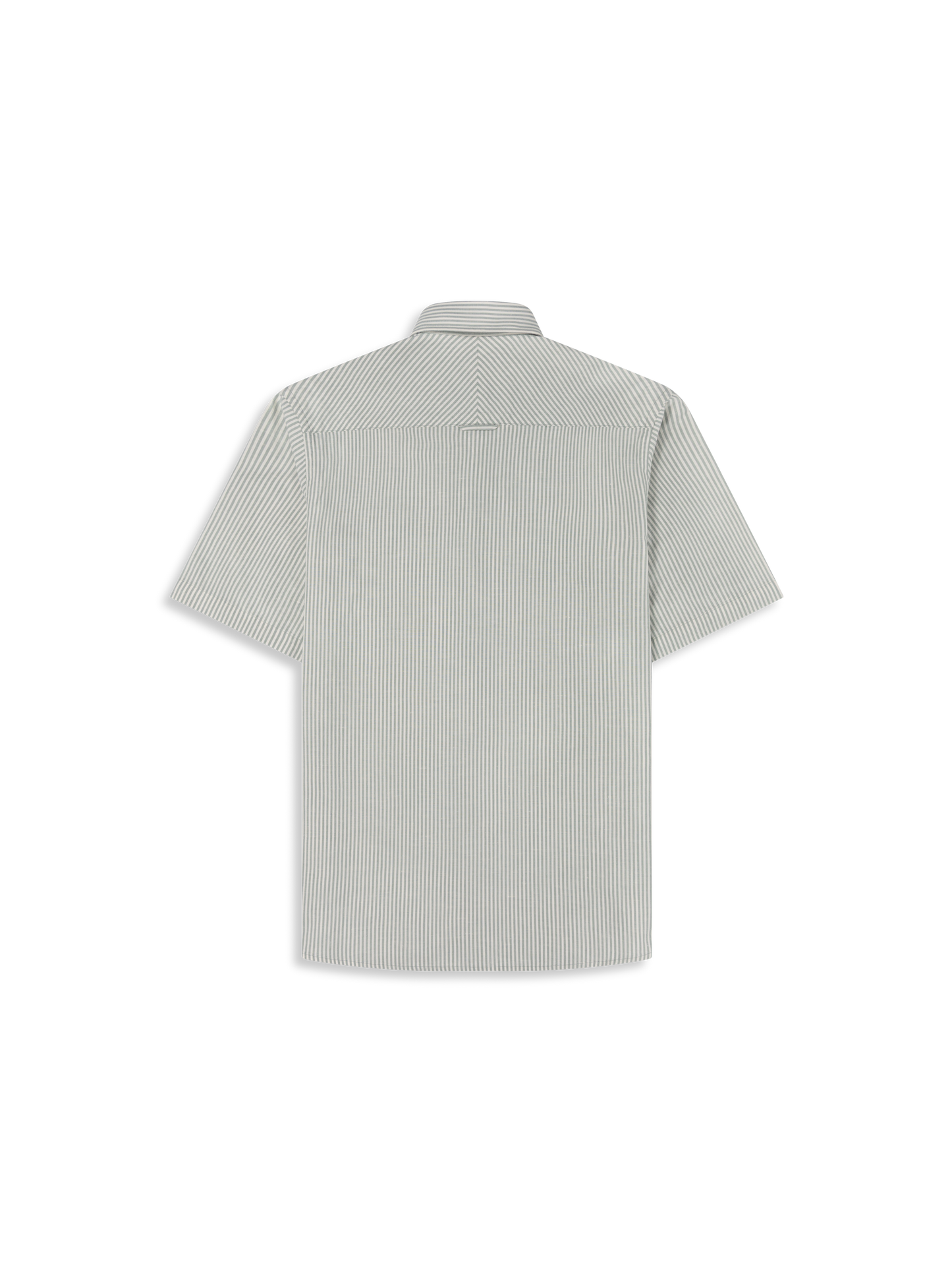 The Short Sleeve Linen Mix Shirt