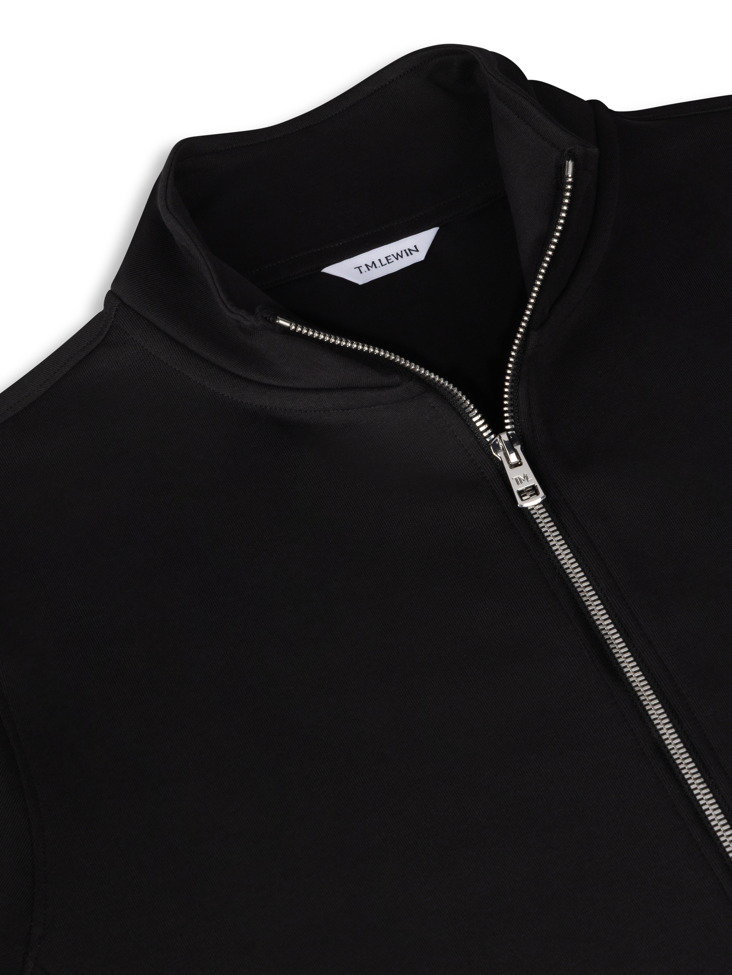 The Funnel Neck Jacket
