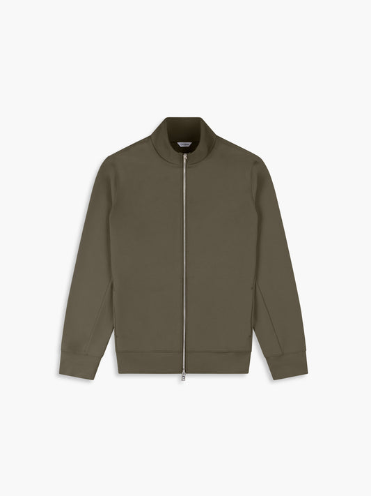 The Funnel Neck Jacket