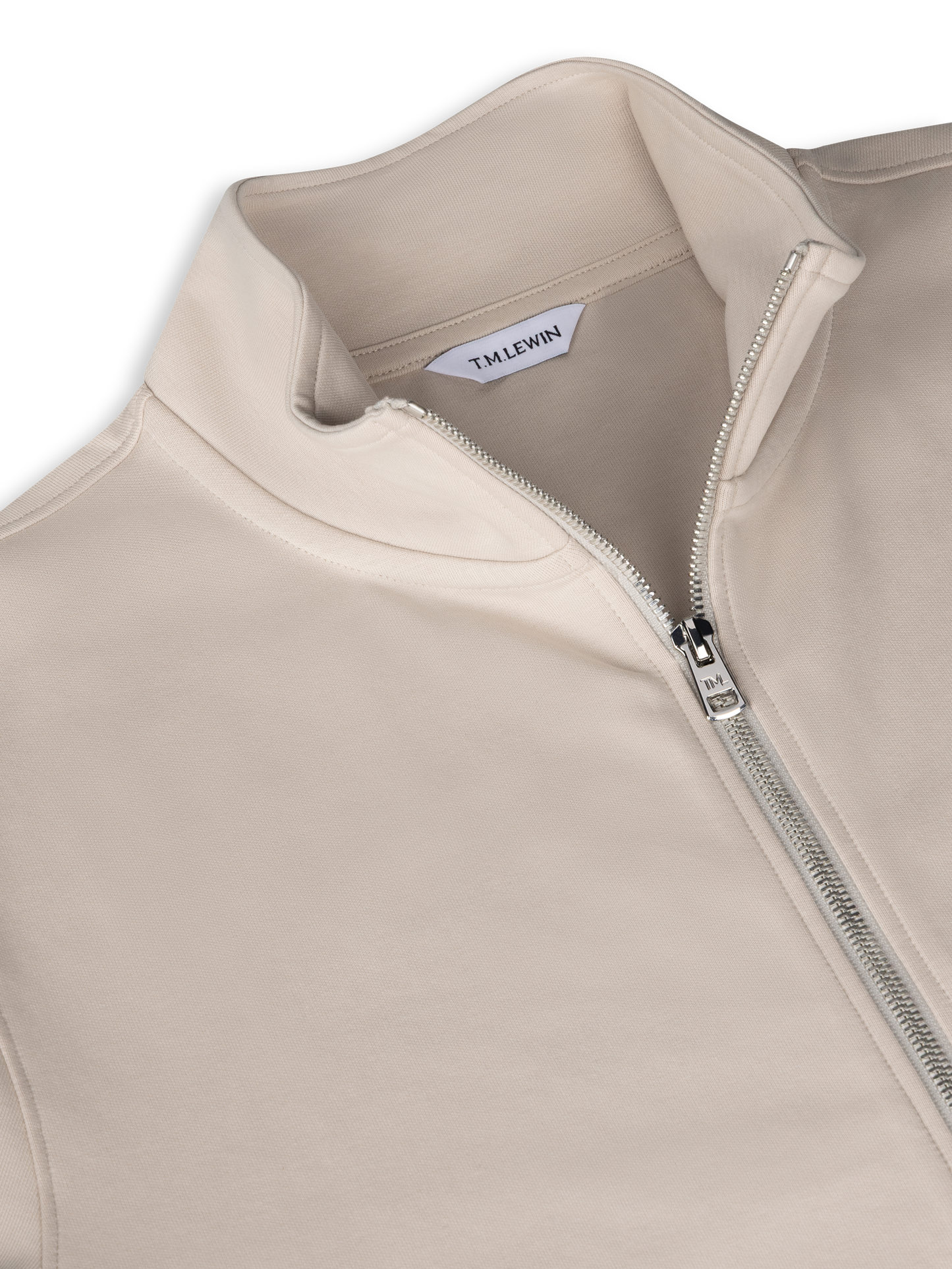 The Funnel Neck Jacket