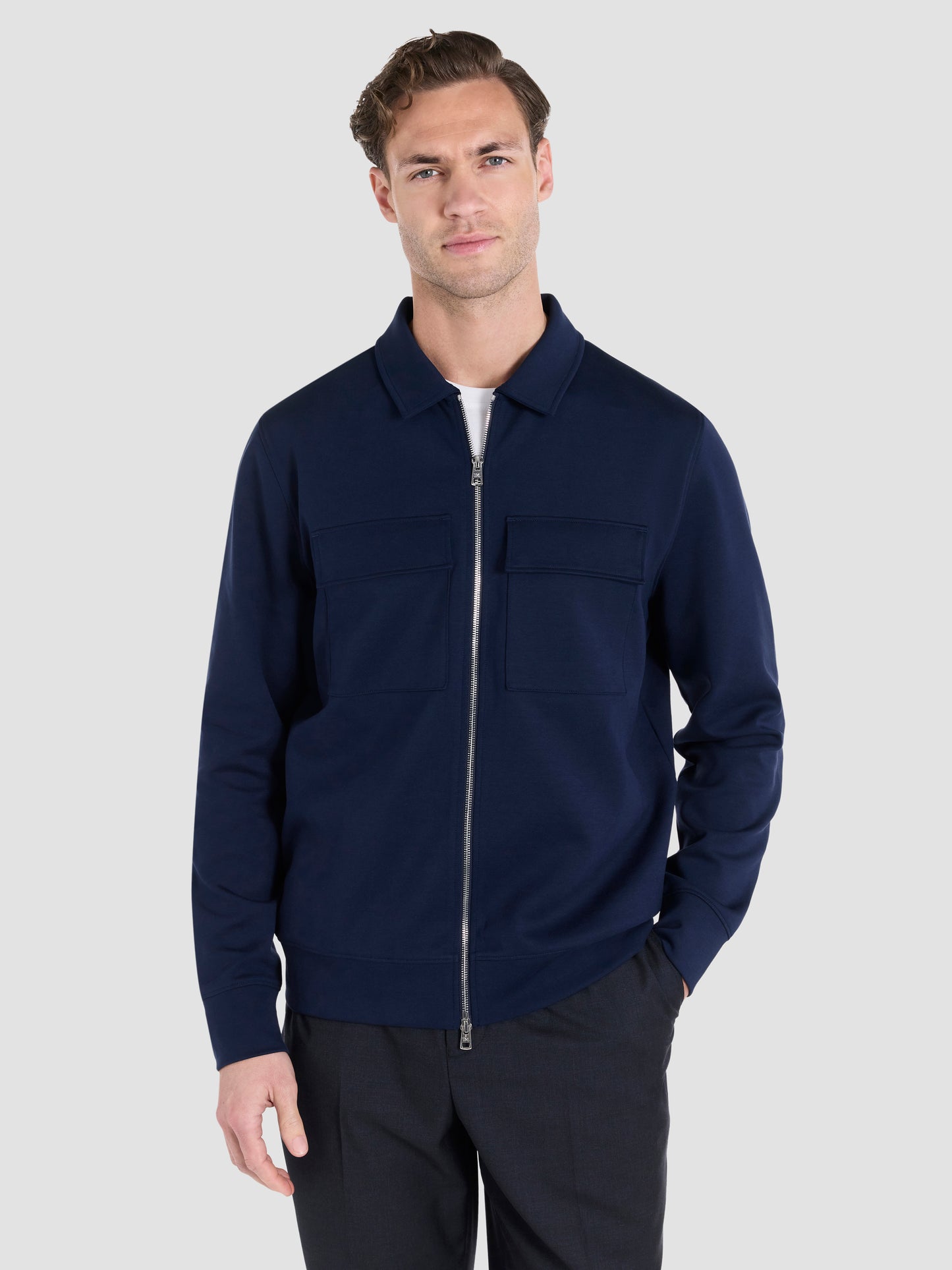 The Smart Zip Jacket