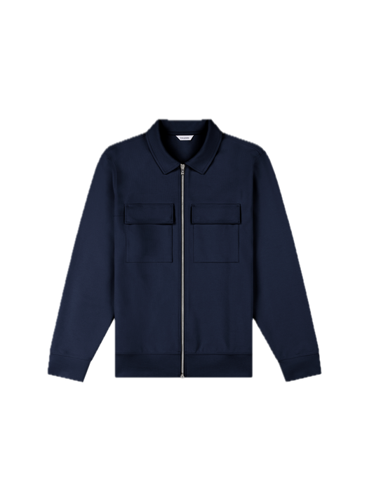 The Smart Zip Jacket
