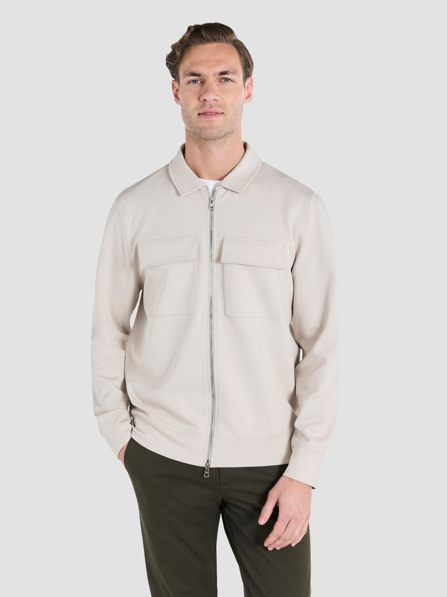 The Smart Zip Jacket