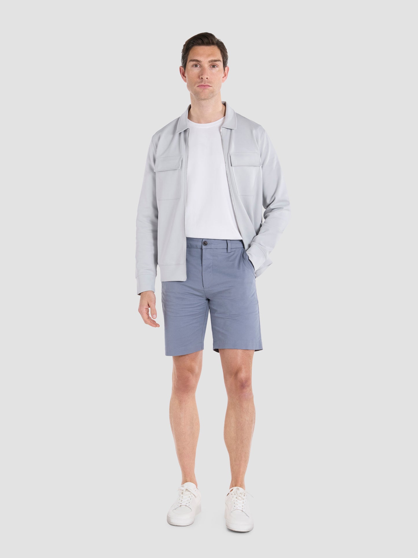 The Smart Zip Jacket