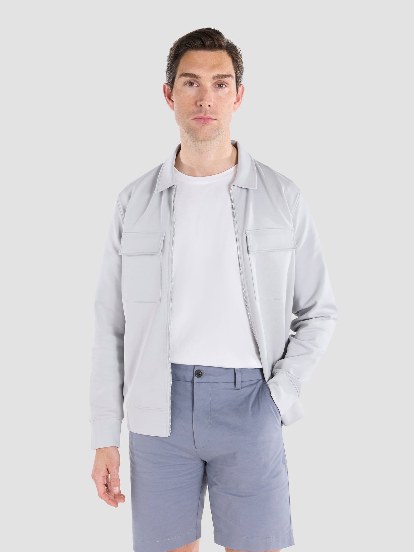The Smart Zip Jacket