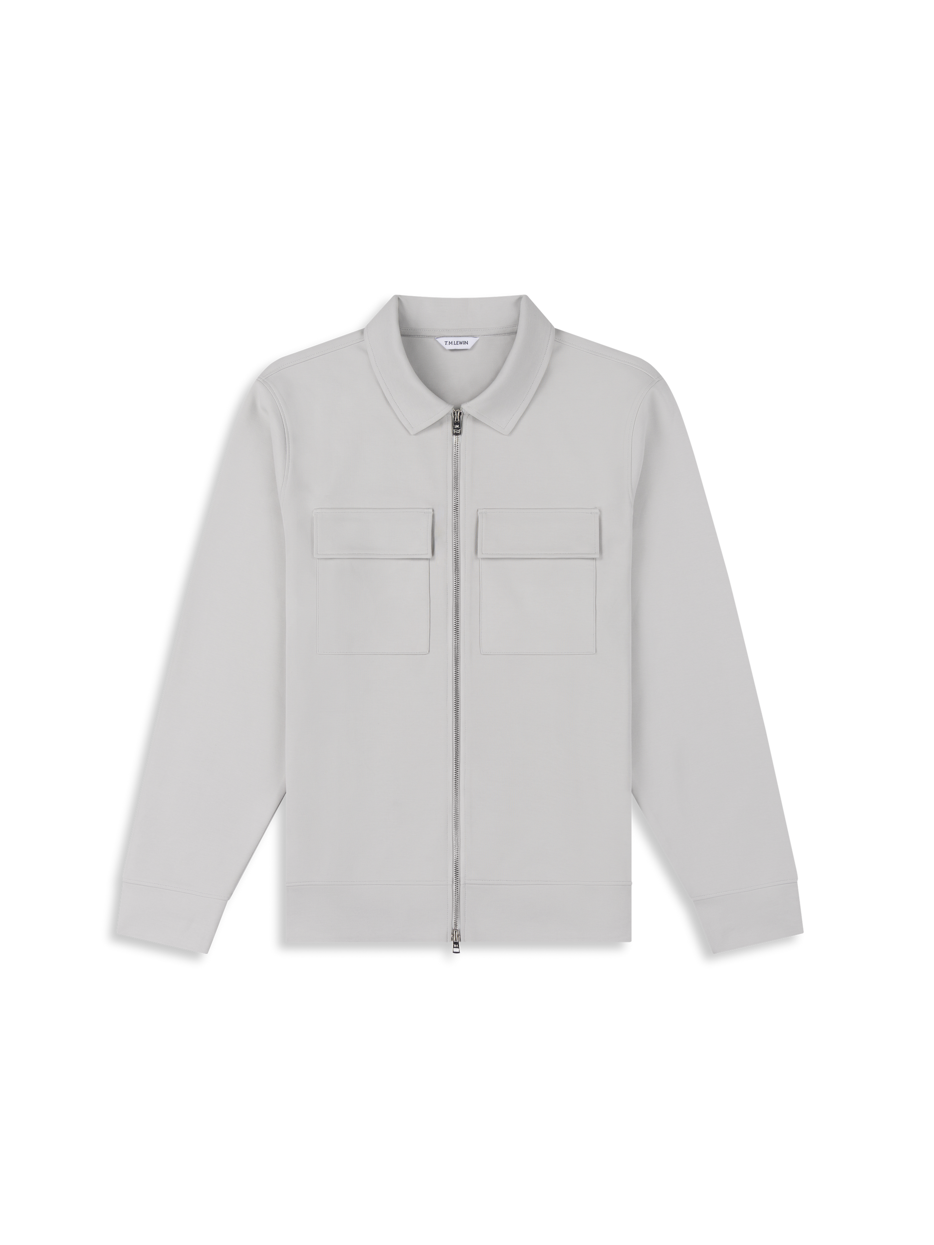 トップス LEWIN / WHITE gadidanoniem The Smart Zip Jacket – T.M.Lewin