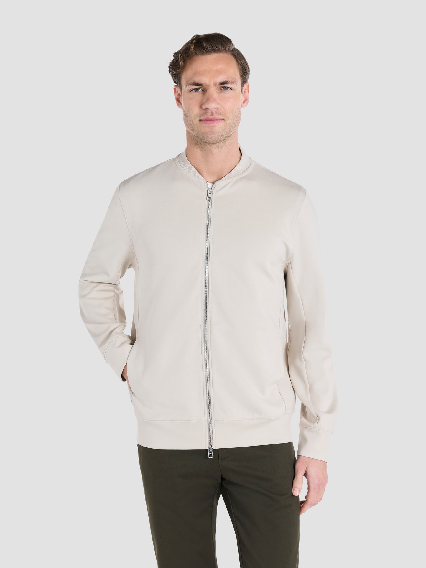 The Interlock Bomber Jacket