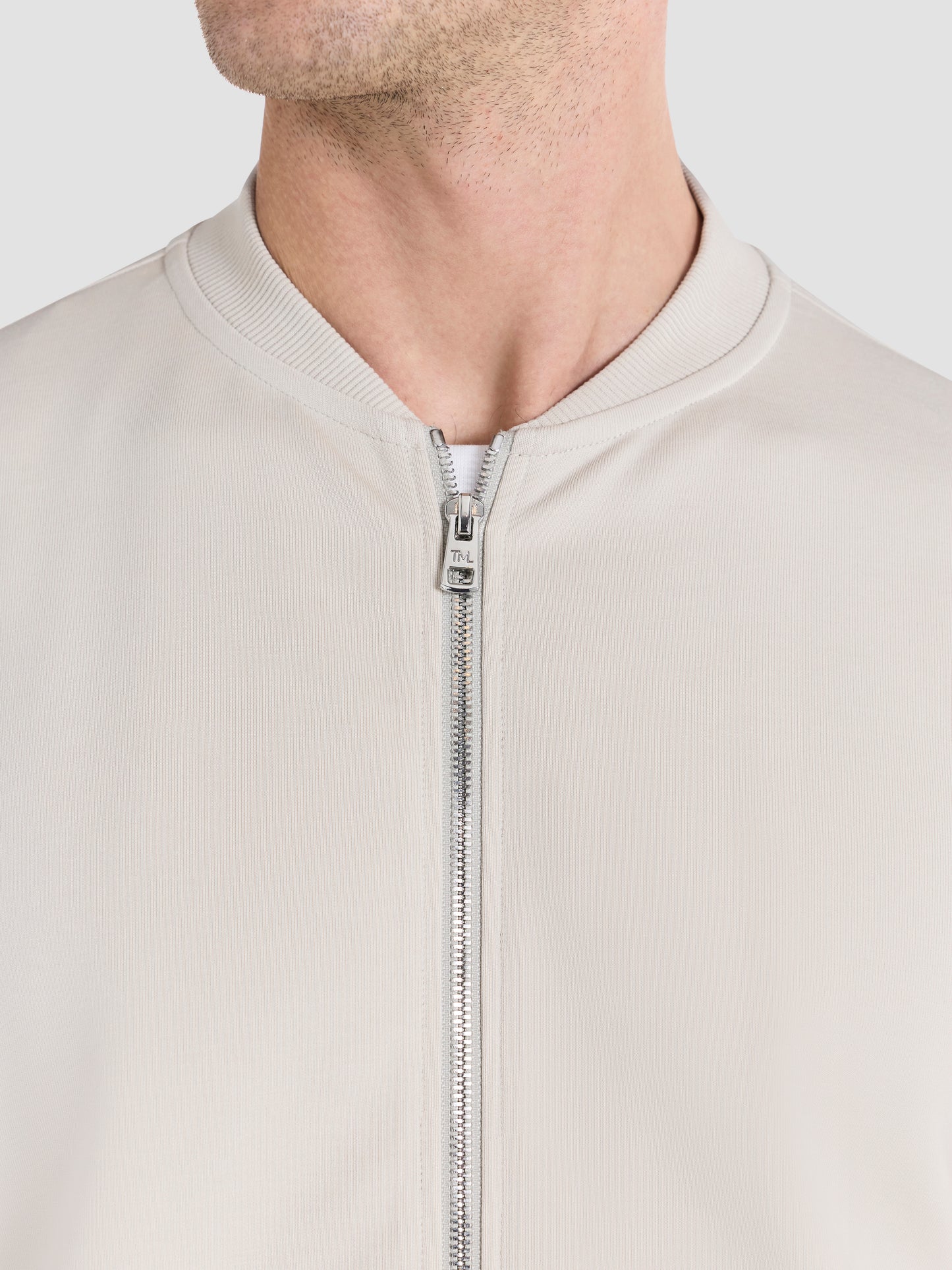 The Interlock Bomber Jacket