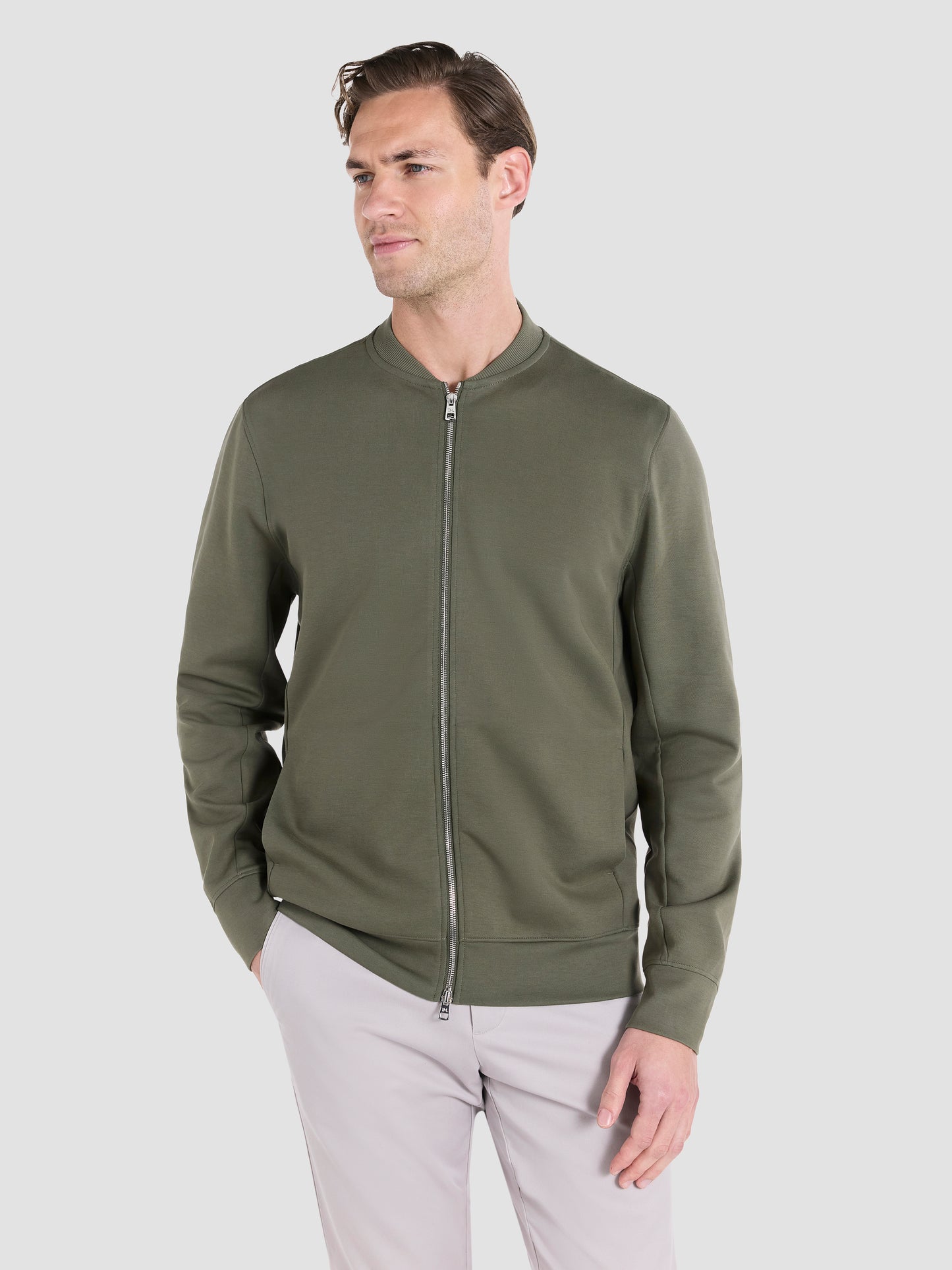 The Interlock Bomber Jacket