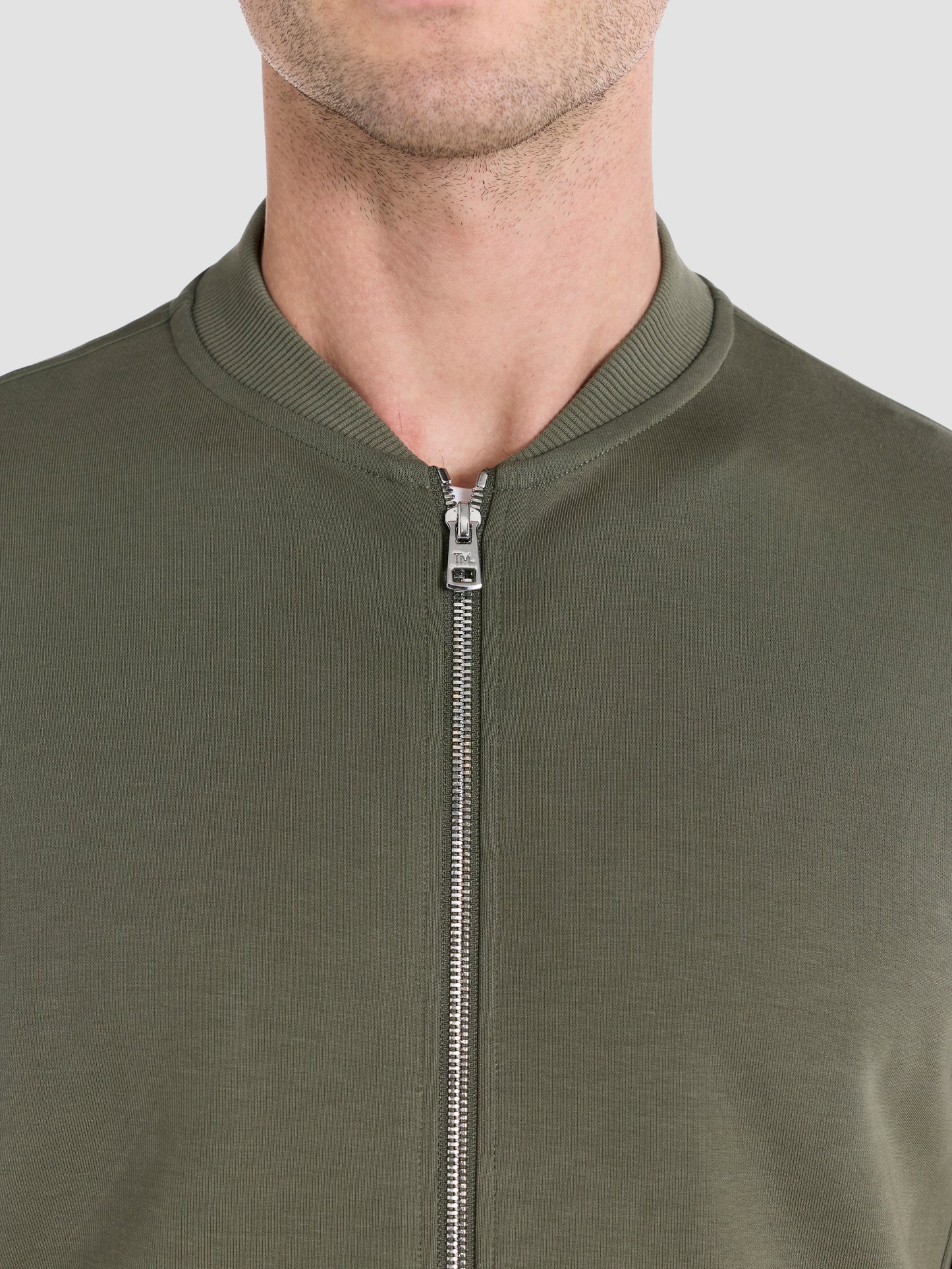 The Interlock Bomber Jacket