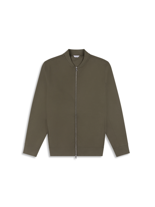 The Interlock Bomber Jacket