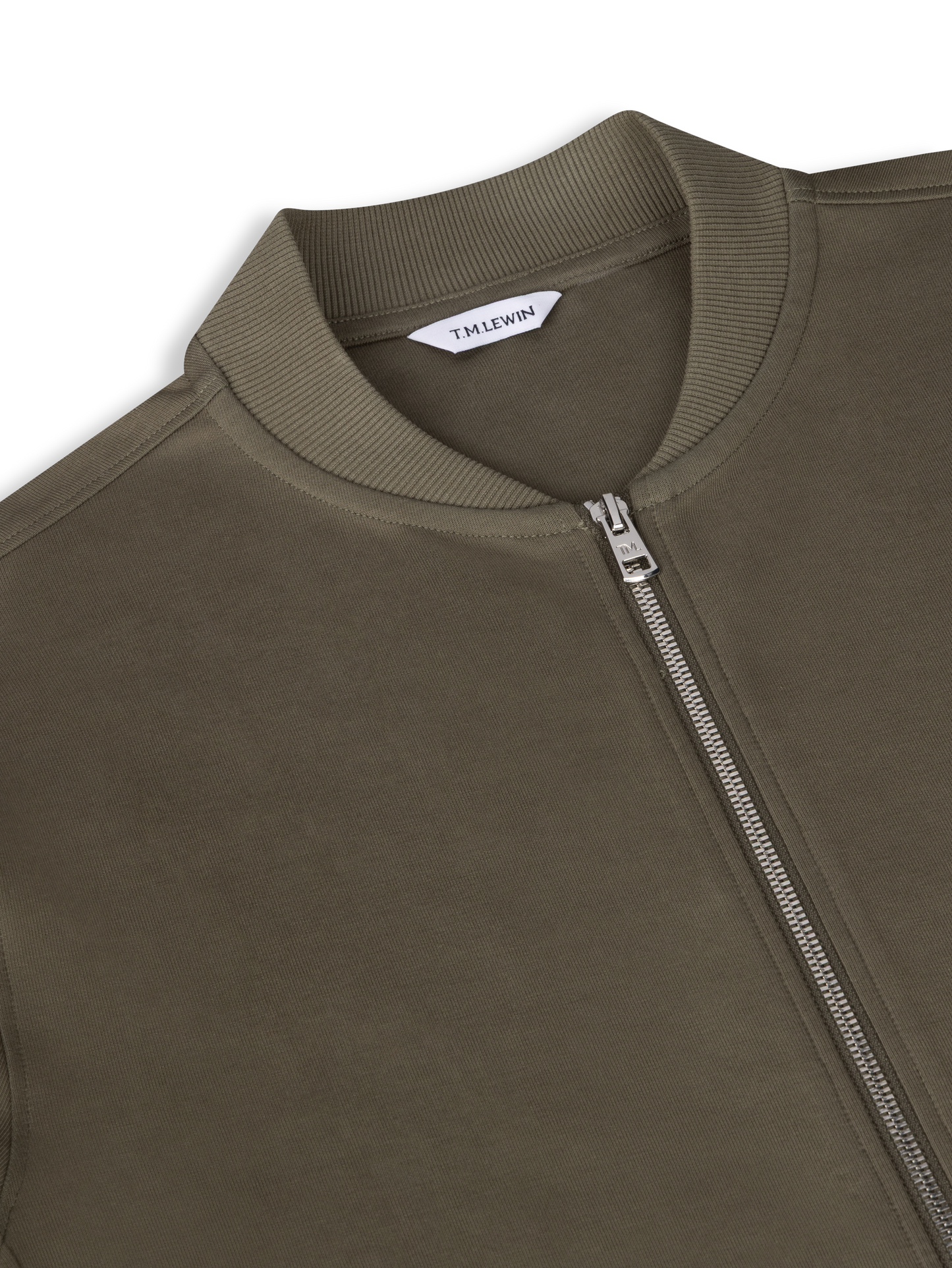 The Interlock Bomber Jacket