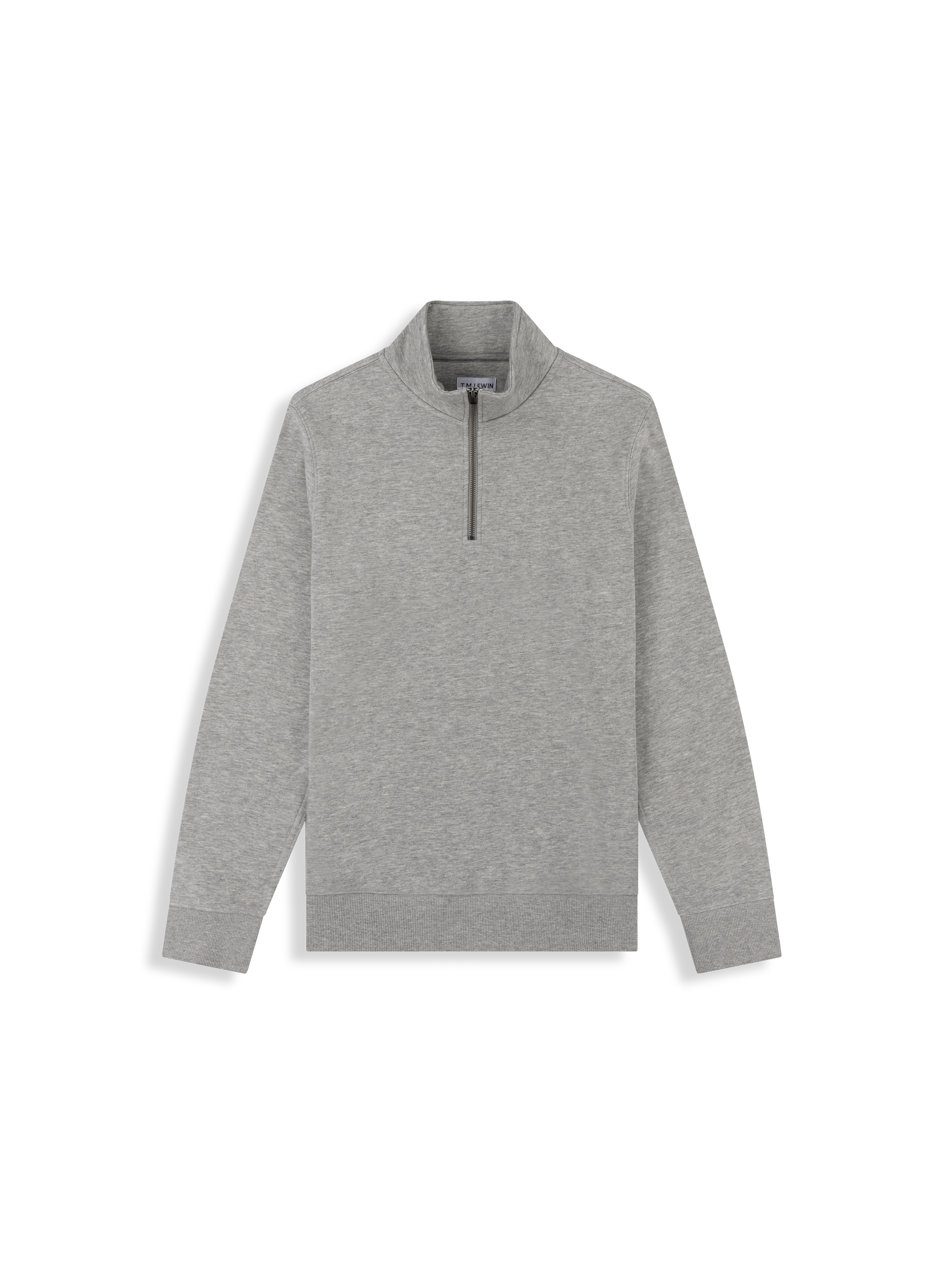 The Quarter Zip Sweatshirt – T.M.Lewin