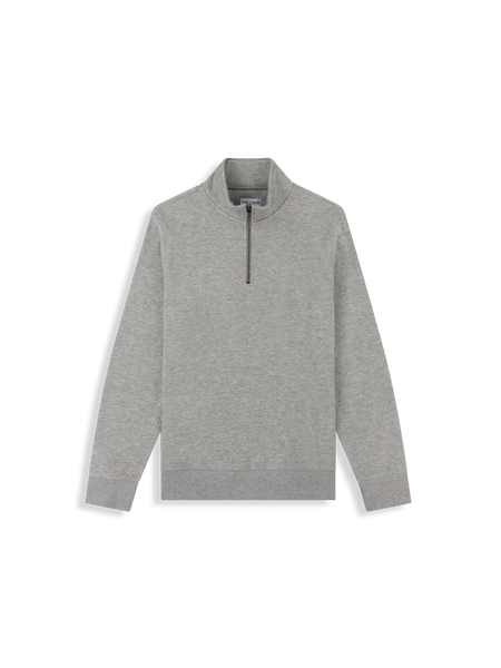 The Quarter Zip Sweatshirt – T.M.Lewin