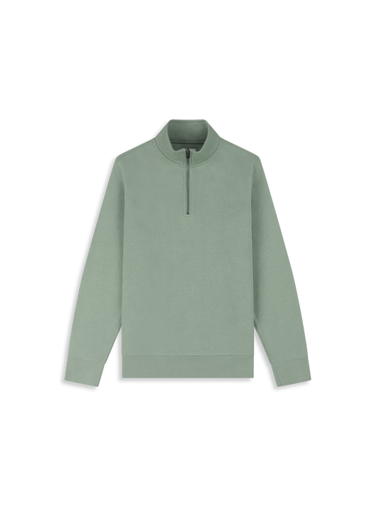 The Quarter Zip Sweatshirt