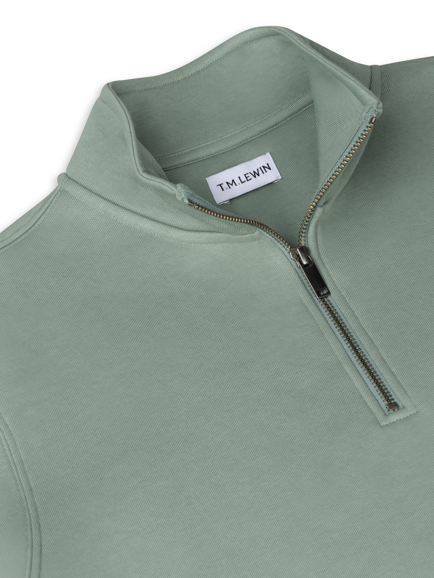 The Quarter Zip Sweatshirt