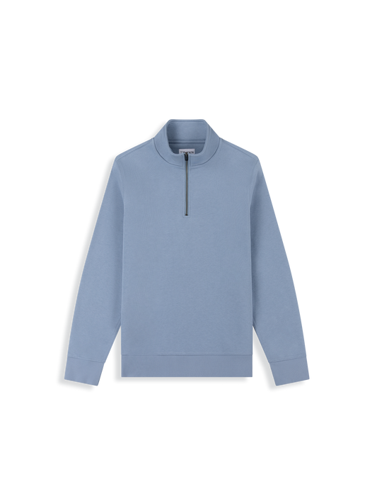 The Quarter Zip Sweatshirt