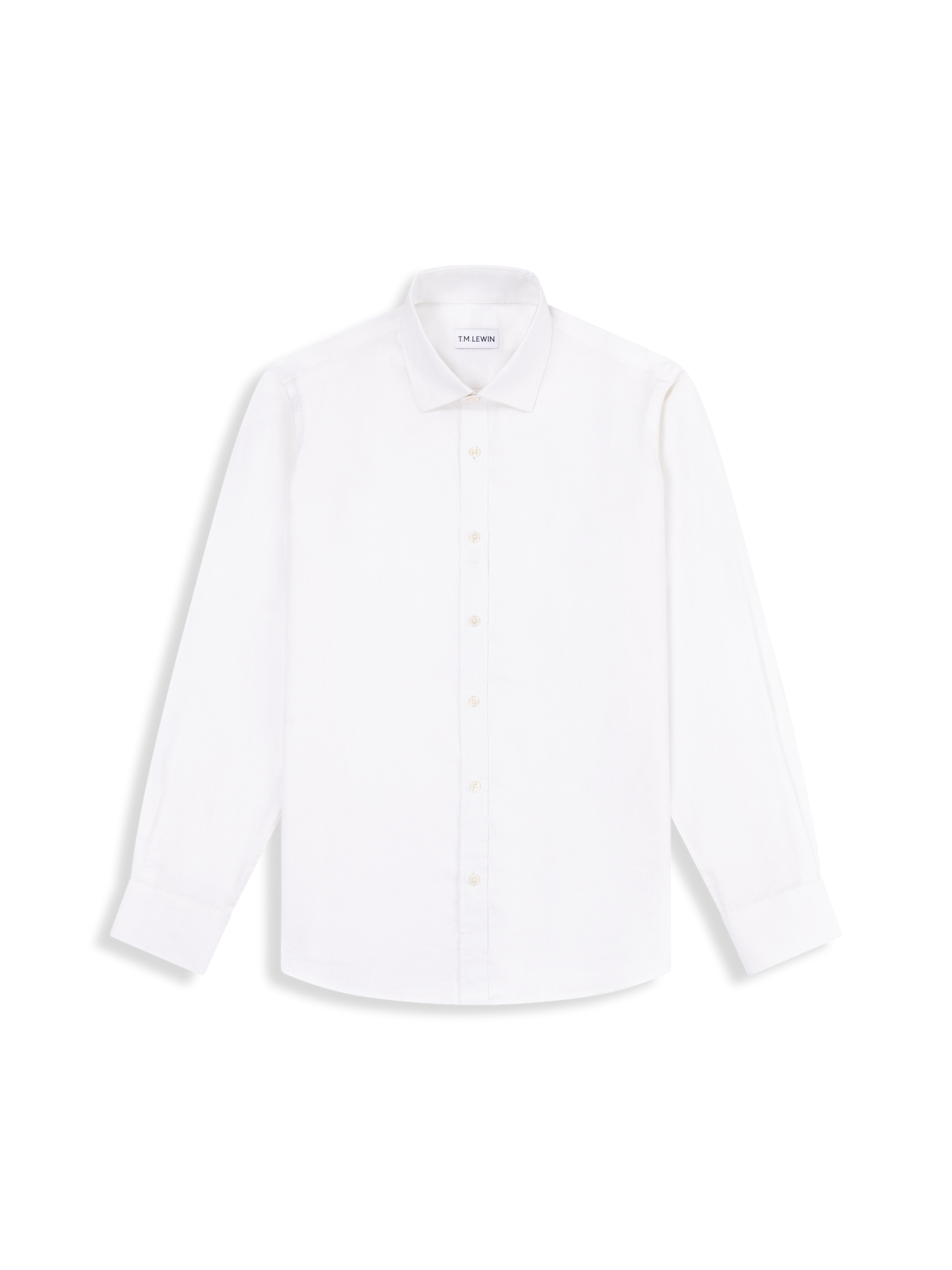 The Linen Shirt – T.M.Lewin