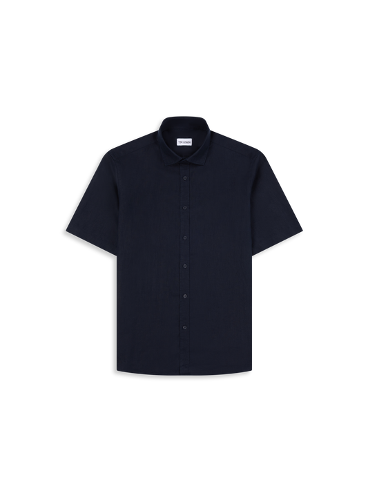 The Short Sleeved Linen Shirt