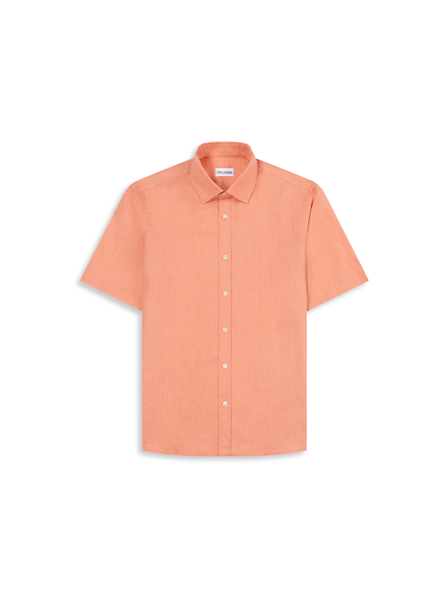 The Short Sleeved Linen Shirt