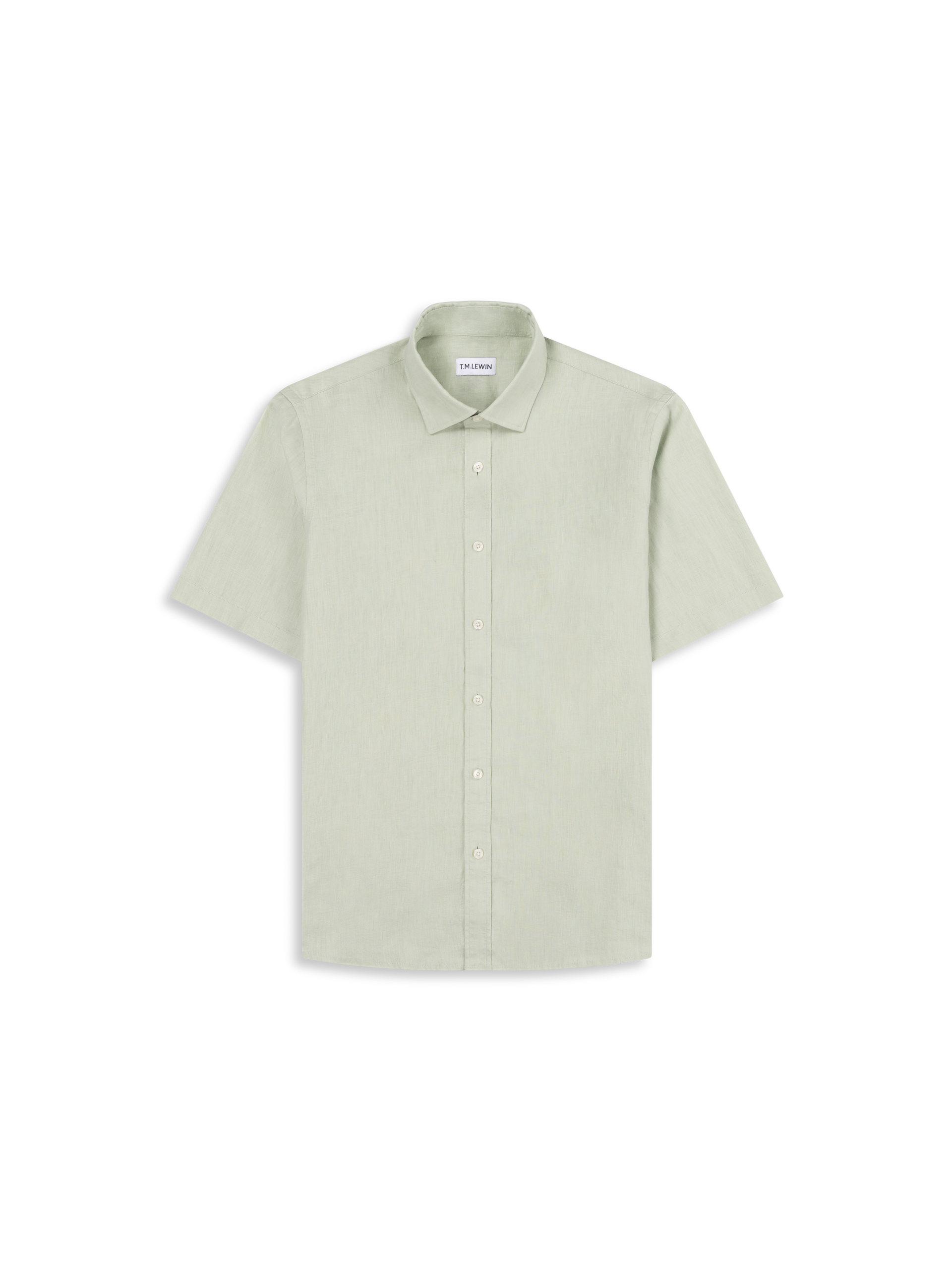 The Short Sleeved Linen Shirt – T.M.Lewin