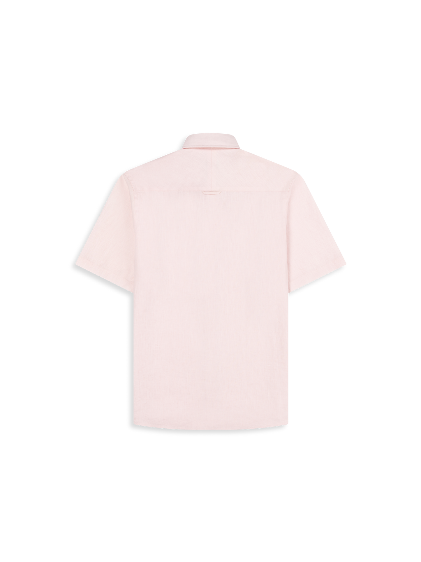 The Short Sleeved Linen Shirt