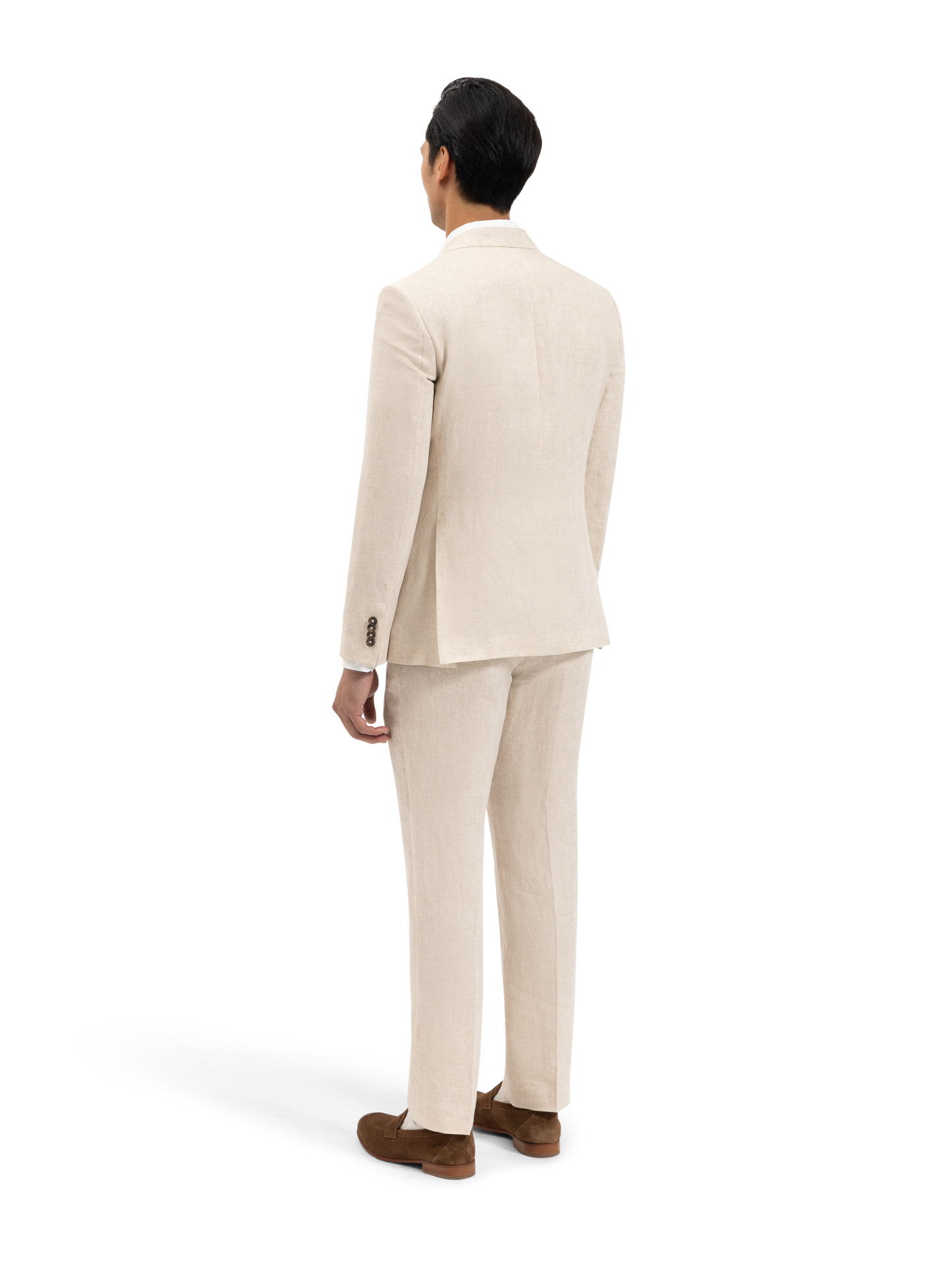 The Biella Linen Blazer
