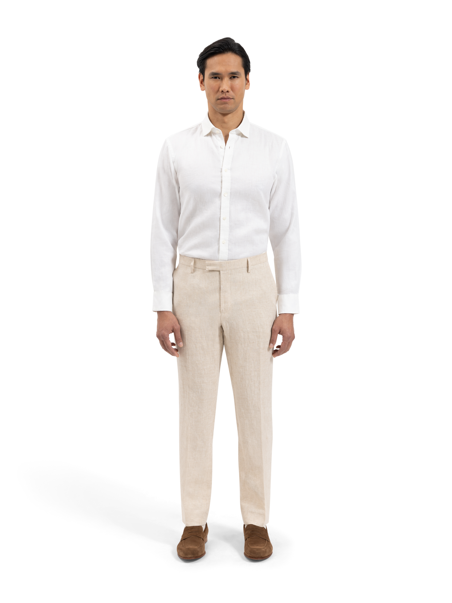 The Candelo Linen Trouser