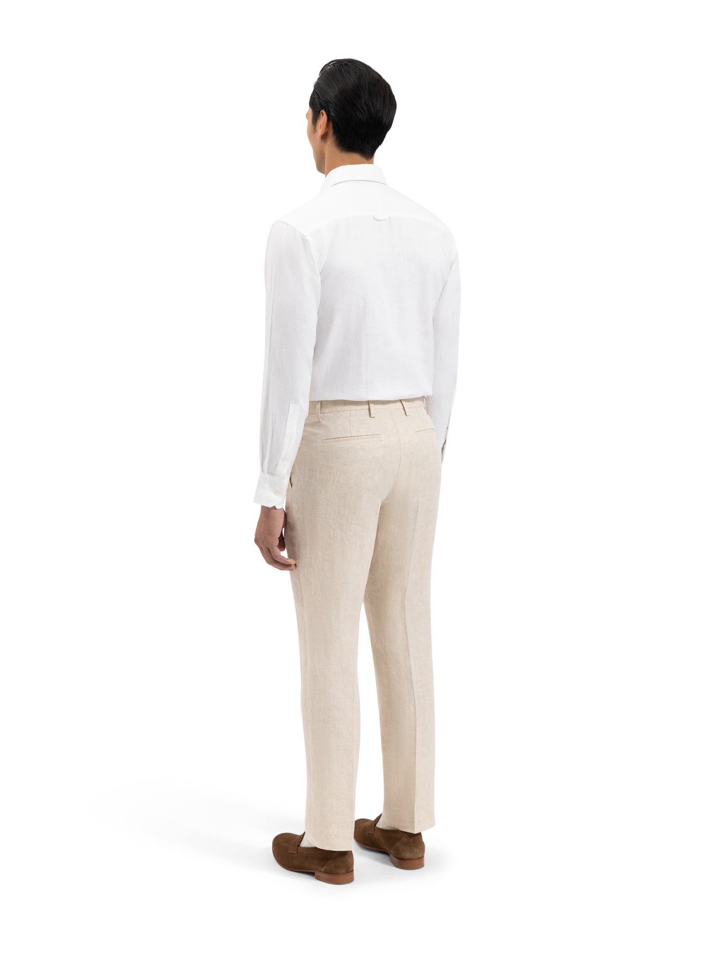 The Candelo Linen Trouser