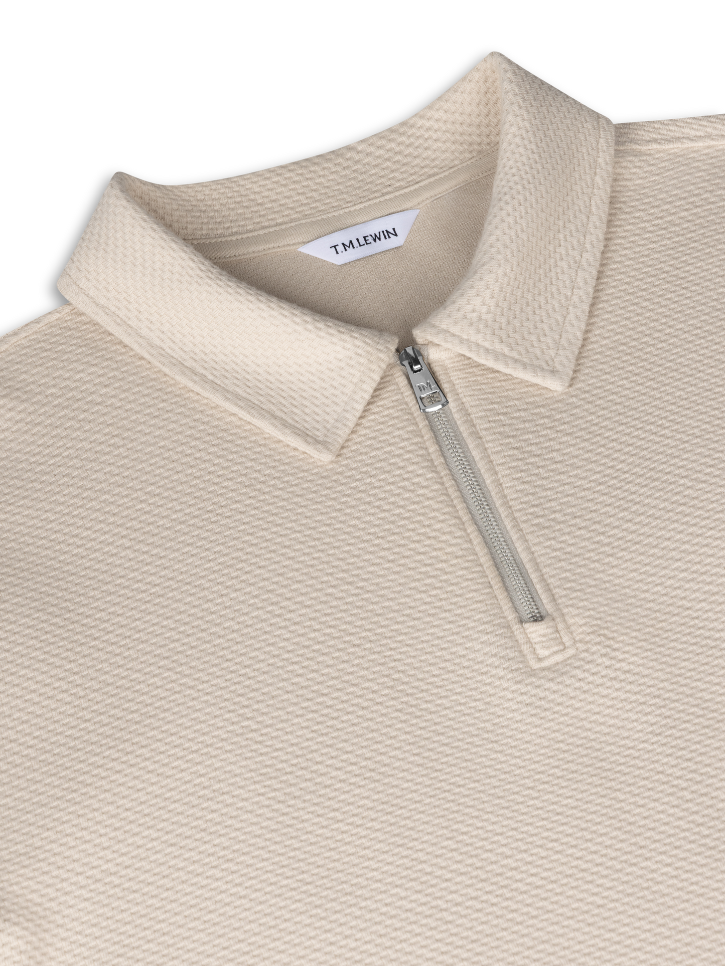 The Long Sleeve Waffle Polo