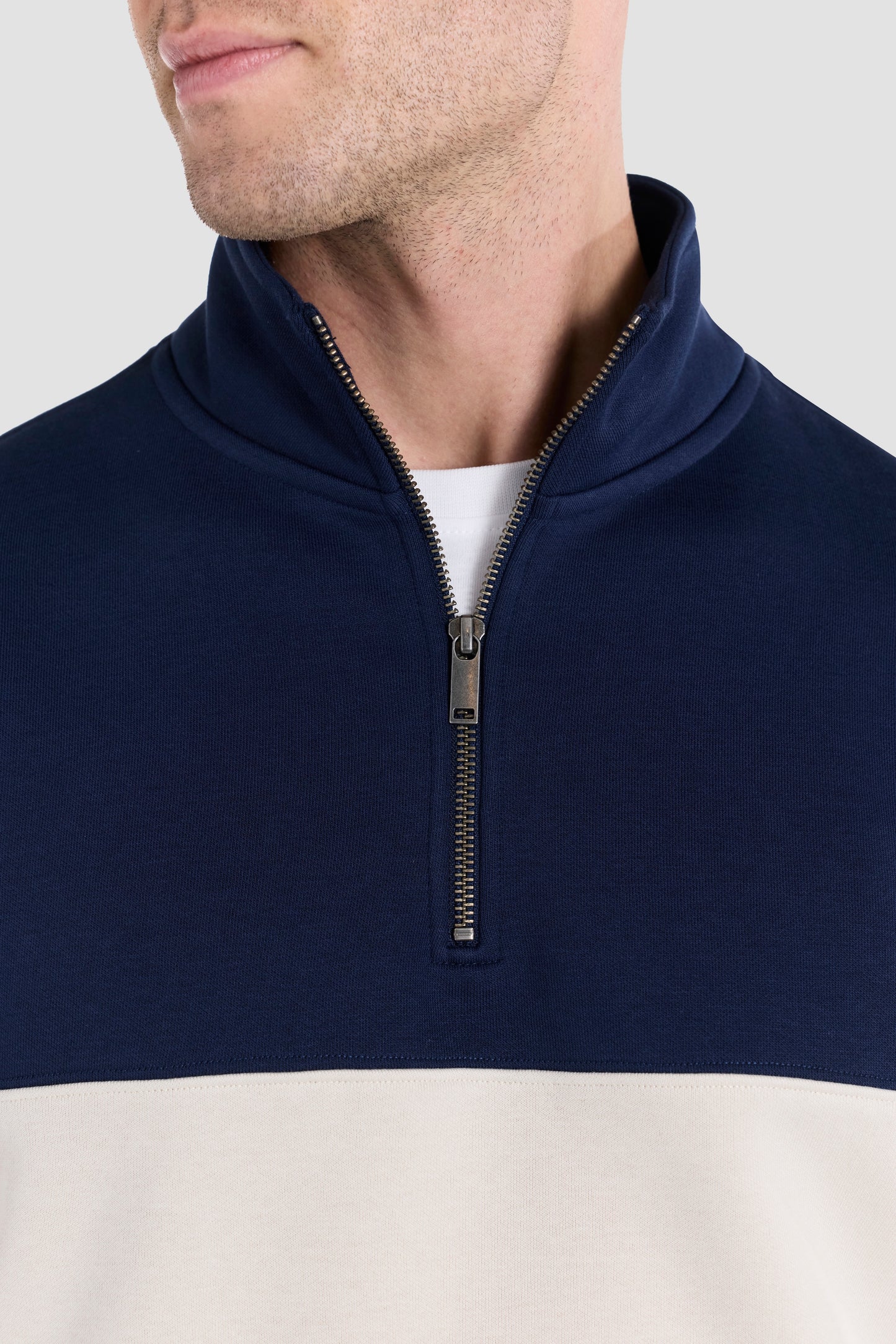 The Quarter Zip Sweatshirt