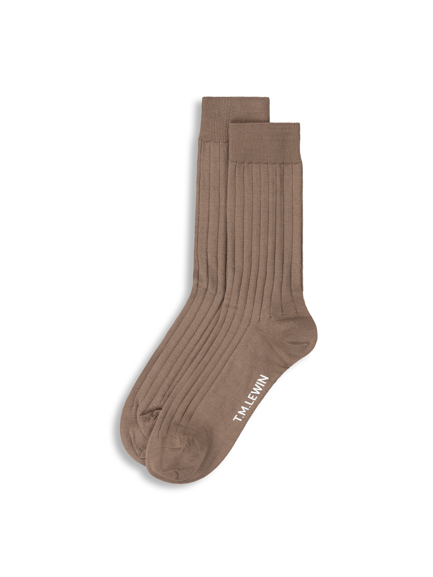 The Smart Mercerised Ribbed Socks