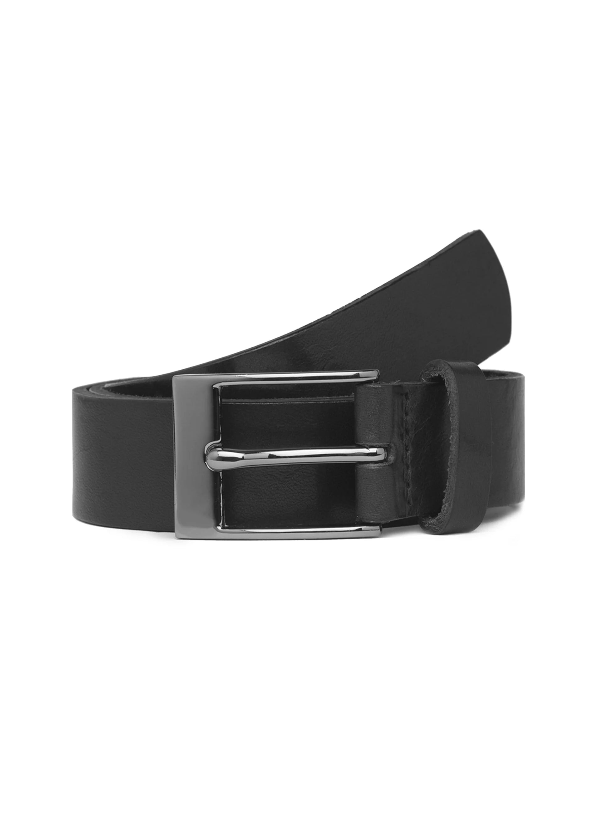 Made in England Black Leather Belt – tmlewinuk