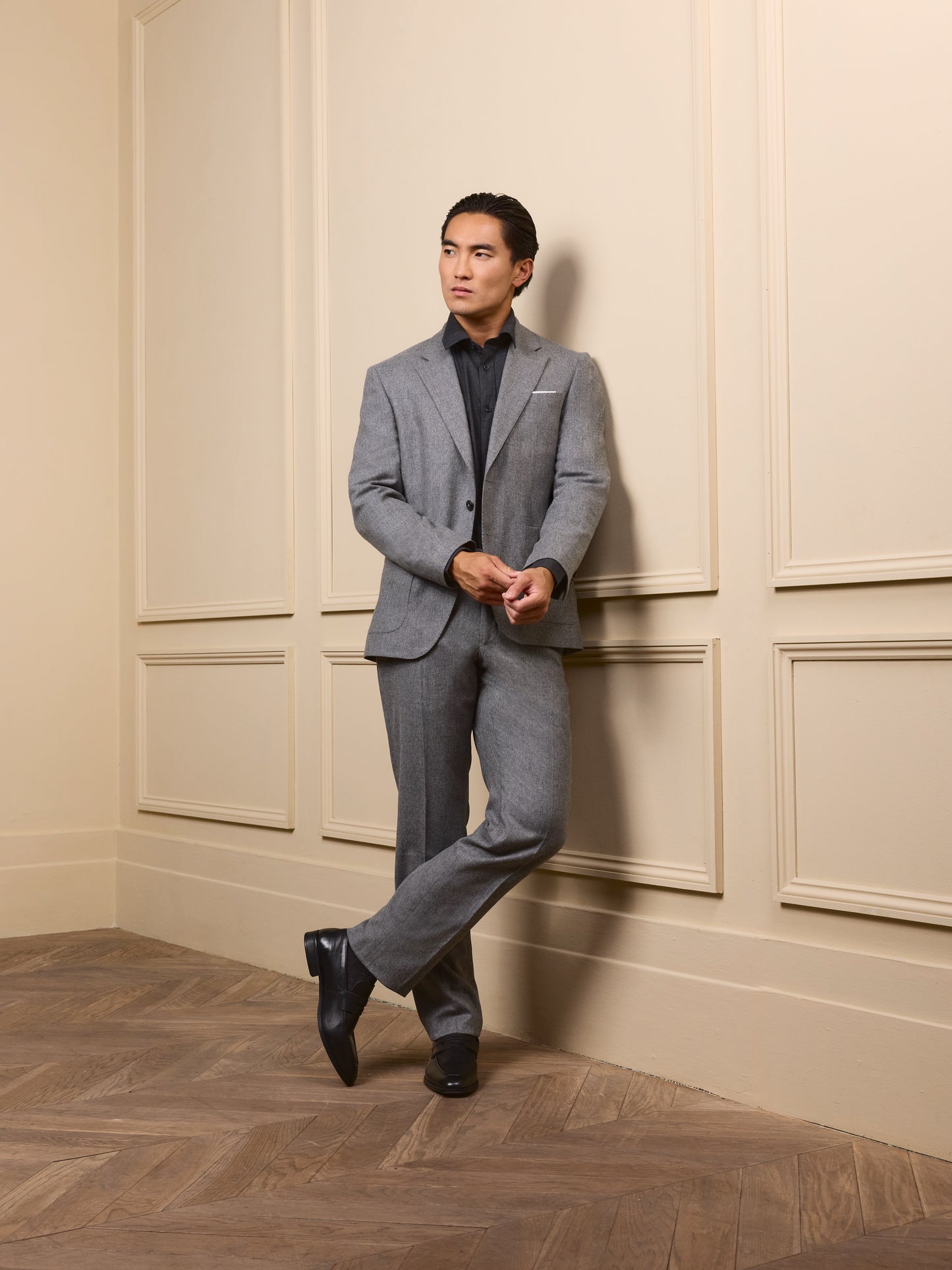 The Addington Flannel Blazer