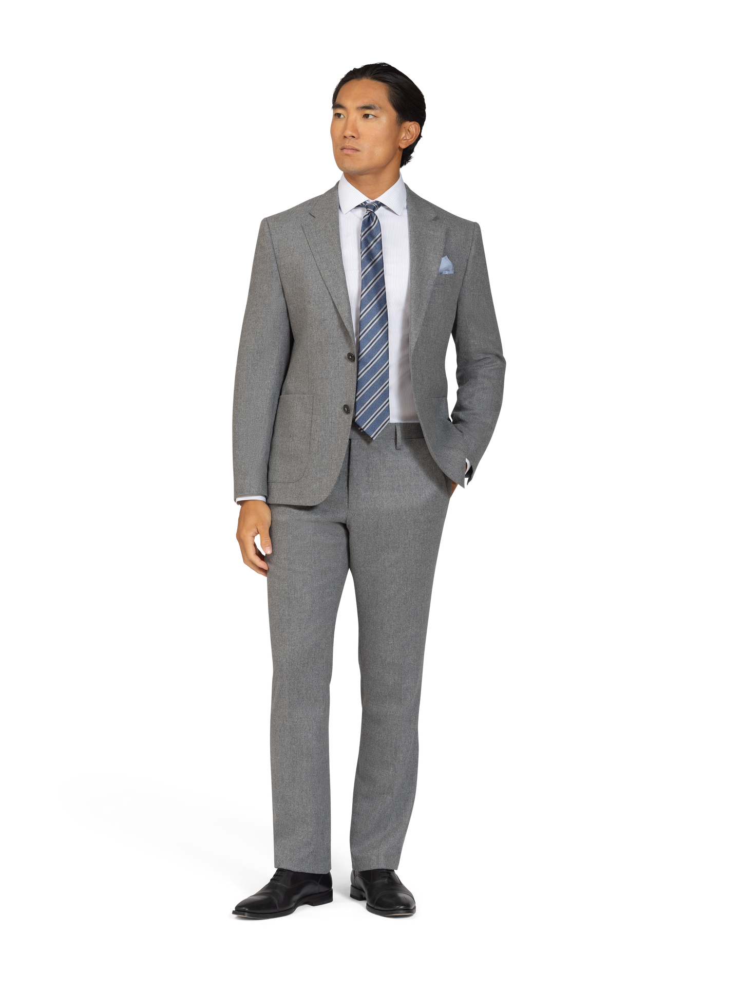 The Addington Flannel Blazer
