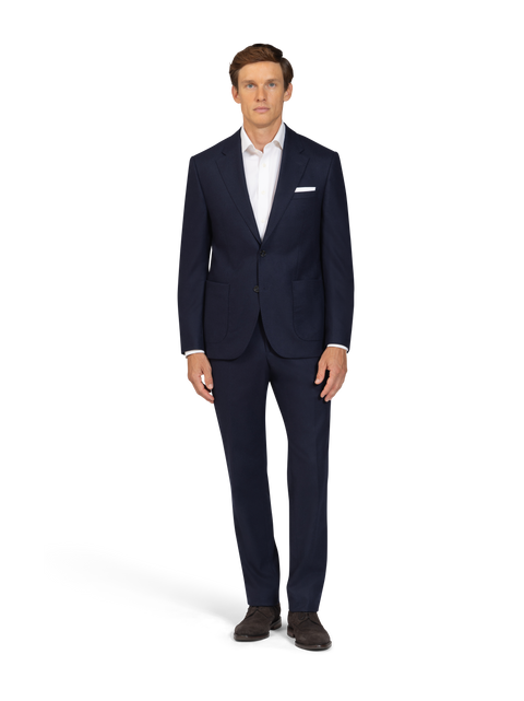 The Addington Flannel Blazer
