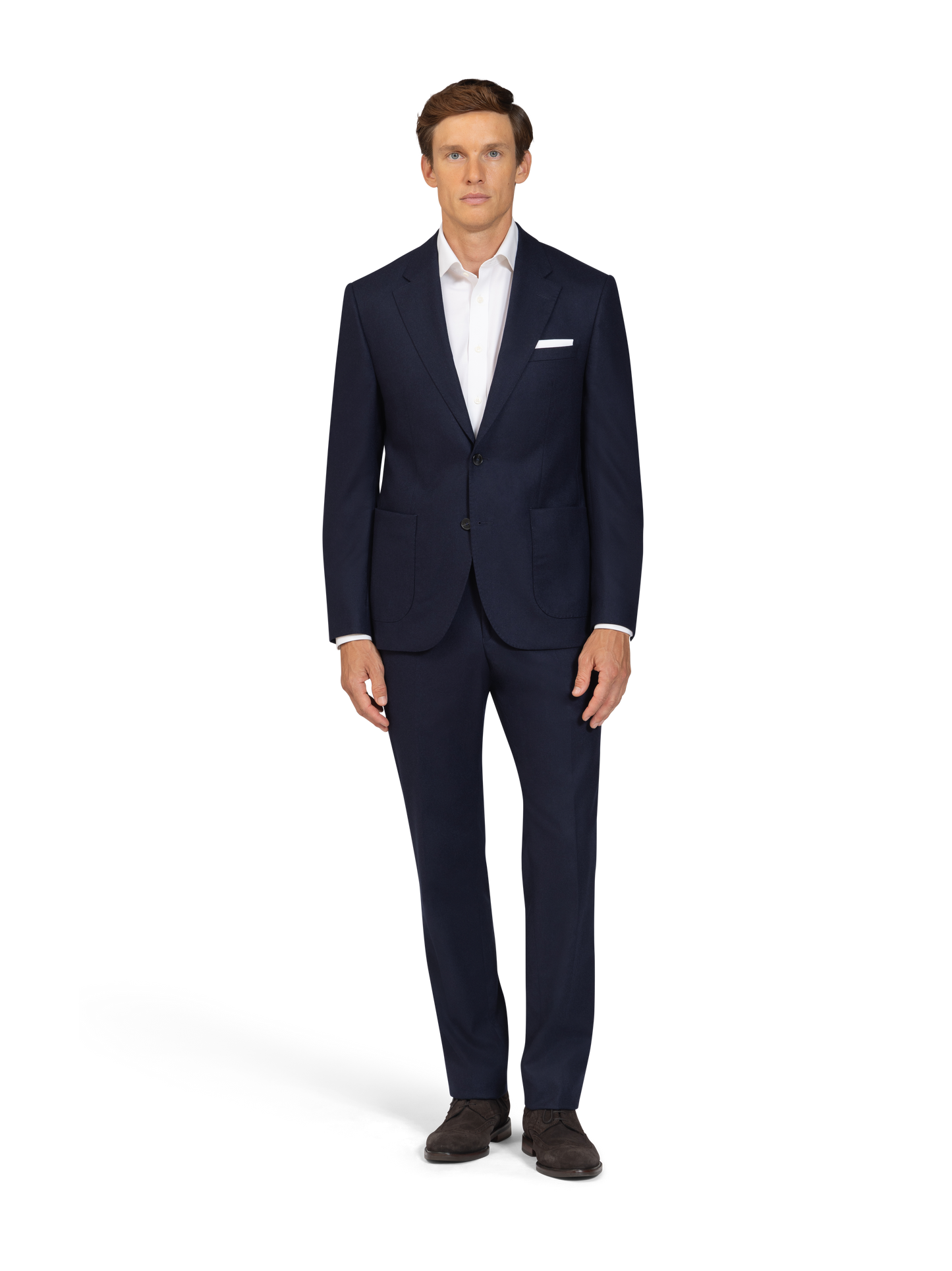 The Addington Flannel Blazer