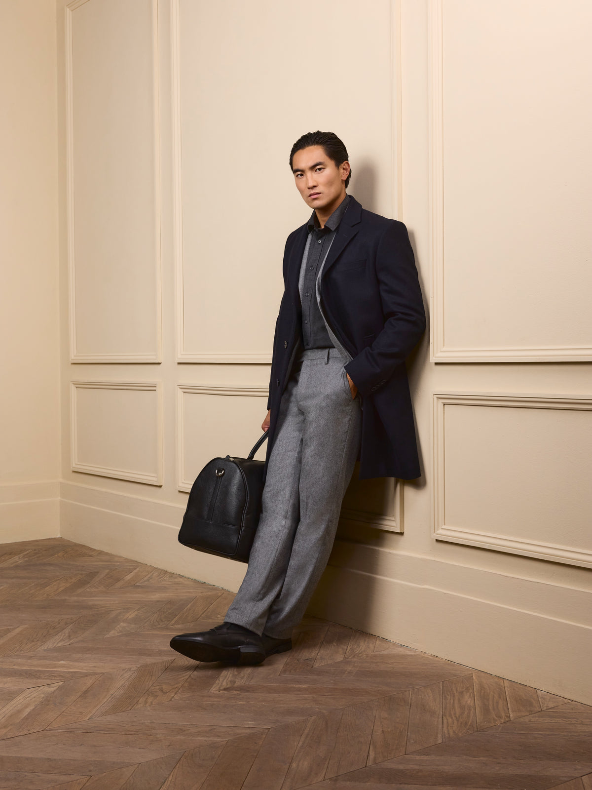 The Balham Flannel Trouser, view 2