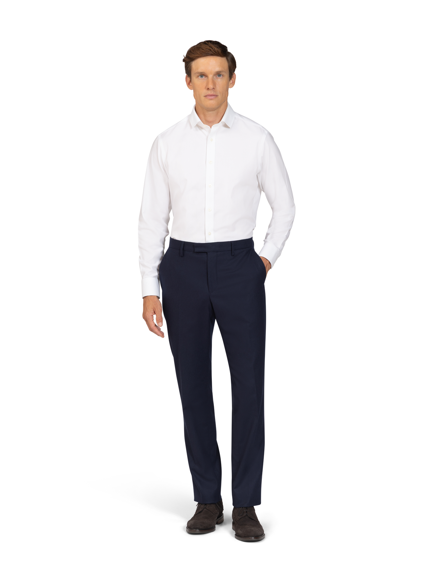 The Balham Flannel Trouser