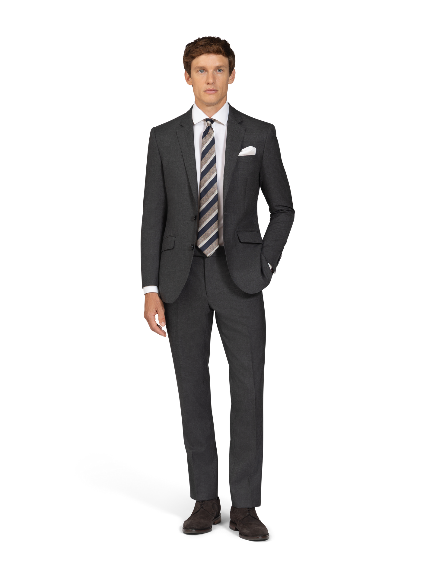 The Barbican Slim Suit Jacket