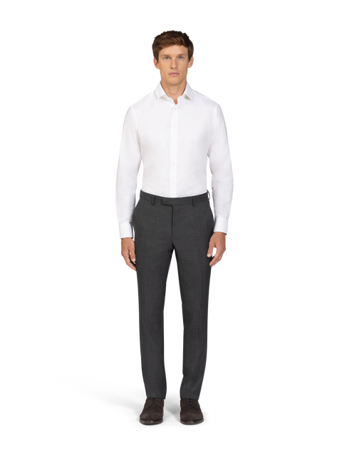 The Barbican Slim Suit Trouser, view 1